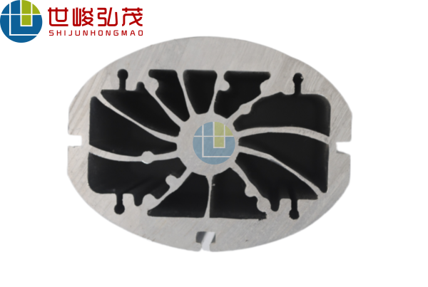 異型電子散熱器鋁型材 異型電子散熱器鋁型材