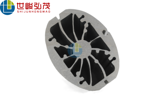 異型電子散熱器鋁型材