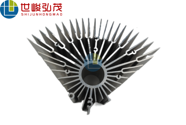 異型電子散熱器鋁型材-1 異型電子散熱器鋁型材-1