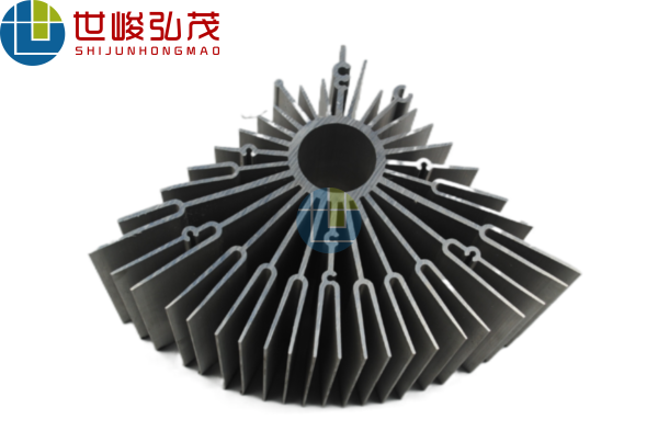 異型電子散熱器鋁型材-1