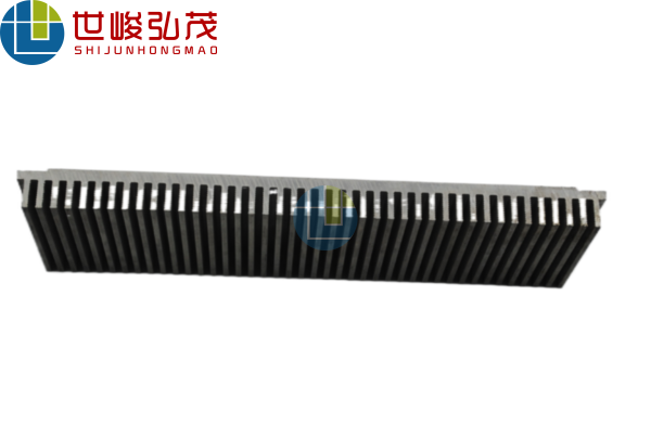 480電子散熱器鋁型材