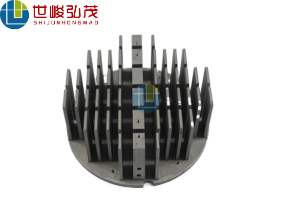 LED筒燈散熱器鋁型材 LED筒燈散熱器鋁型材