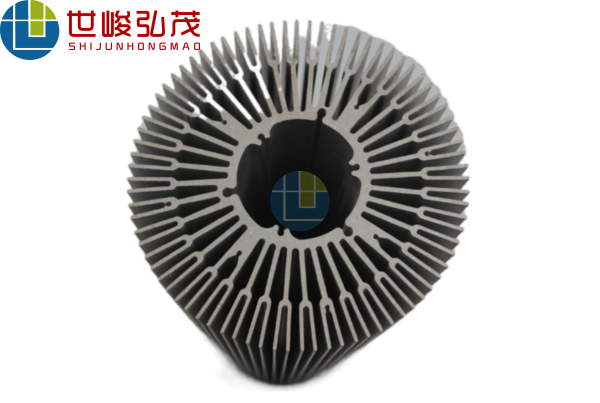 LED筒燈太陽花散熱器鋁型材-2 LED筒燈太陽花散熱器鋁型材-2