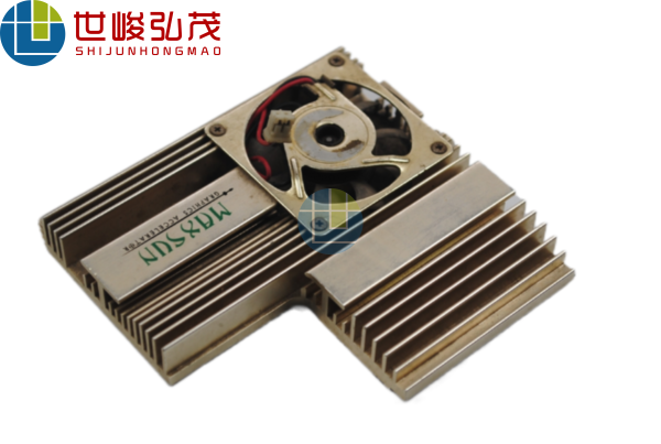 深加工電腦CPU鋁型材散熱器 深加工電腦CPU鋁型材散熱器