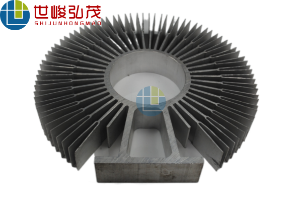 350太陽花電子鋁型材散熱器 350太陽花電子鋁型材散熱器