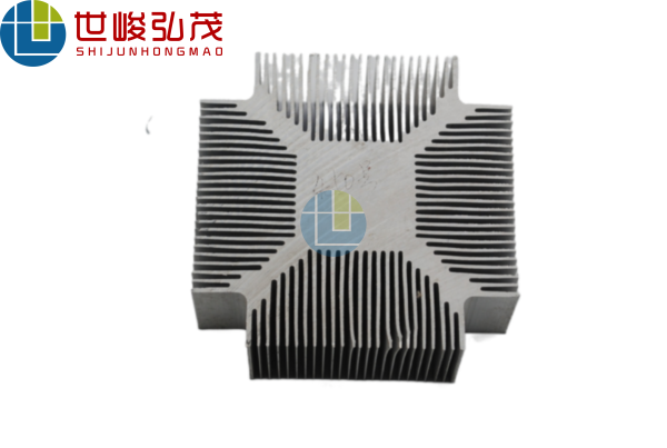 方形太陽花鋁型材散熱器