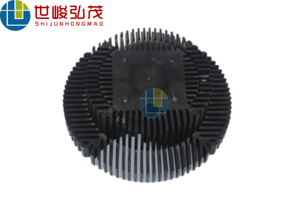 深加工太陽花鋁型材散熱器