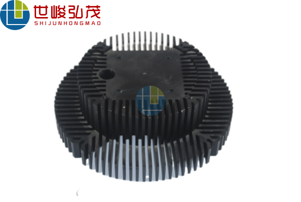 深加工太陽花鋁型材散熱器
