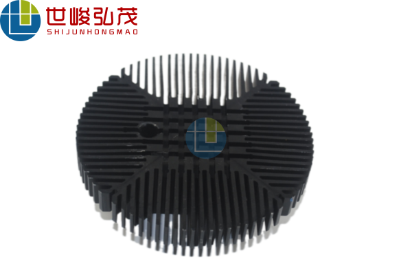 深加工太陽花鋁型材散熱器-1
