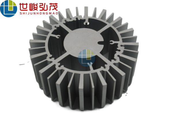 LED工礦燈散熱器鋁型材-5