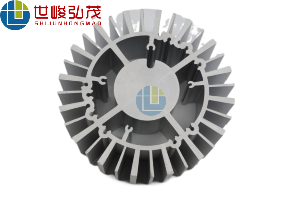 LED工礦燈散熱器鋁型材-5